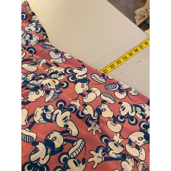LuLaRoe Dress Style Carly Mickey Mouse Print Small - Picture 9 of 12